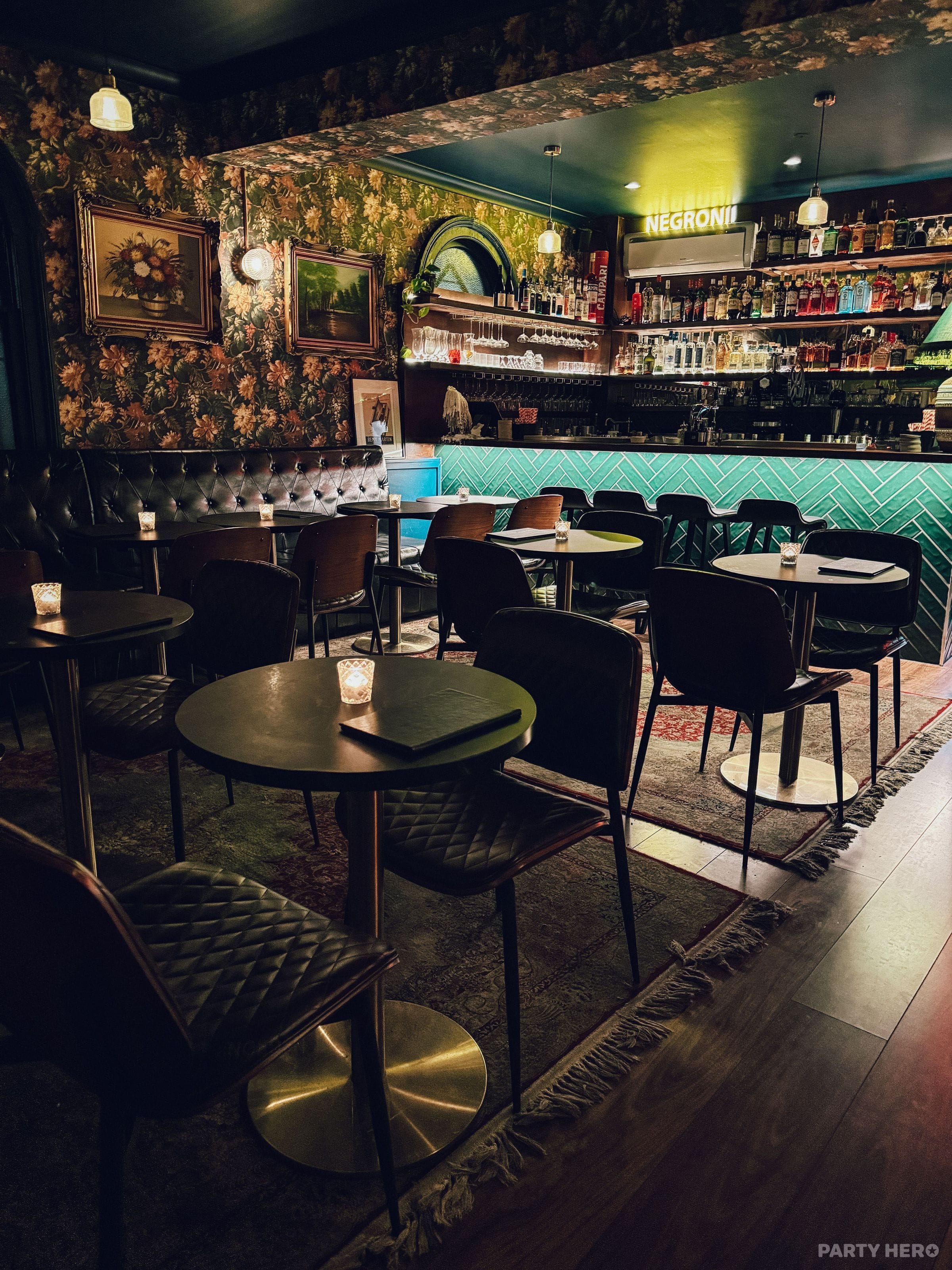Frankie Cadillac - party venue in Sydney