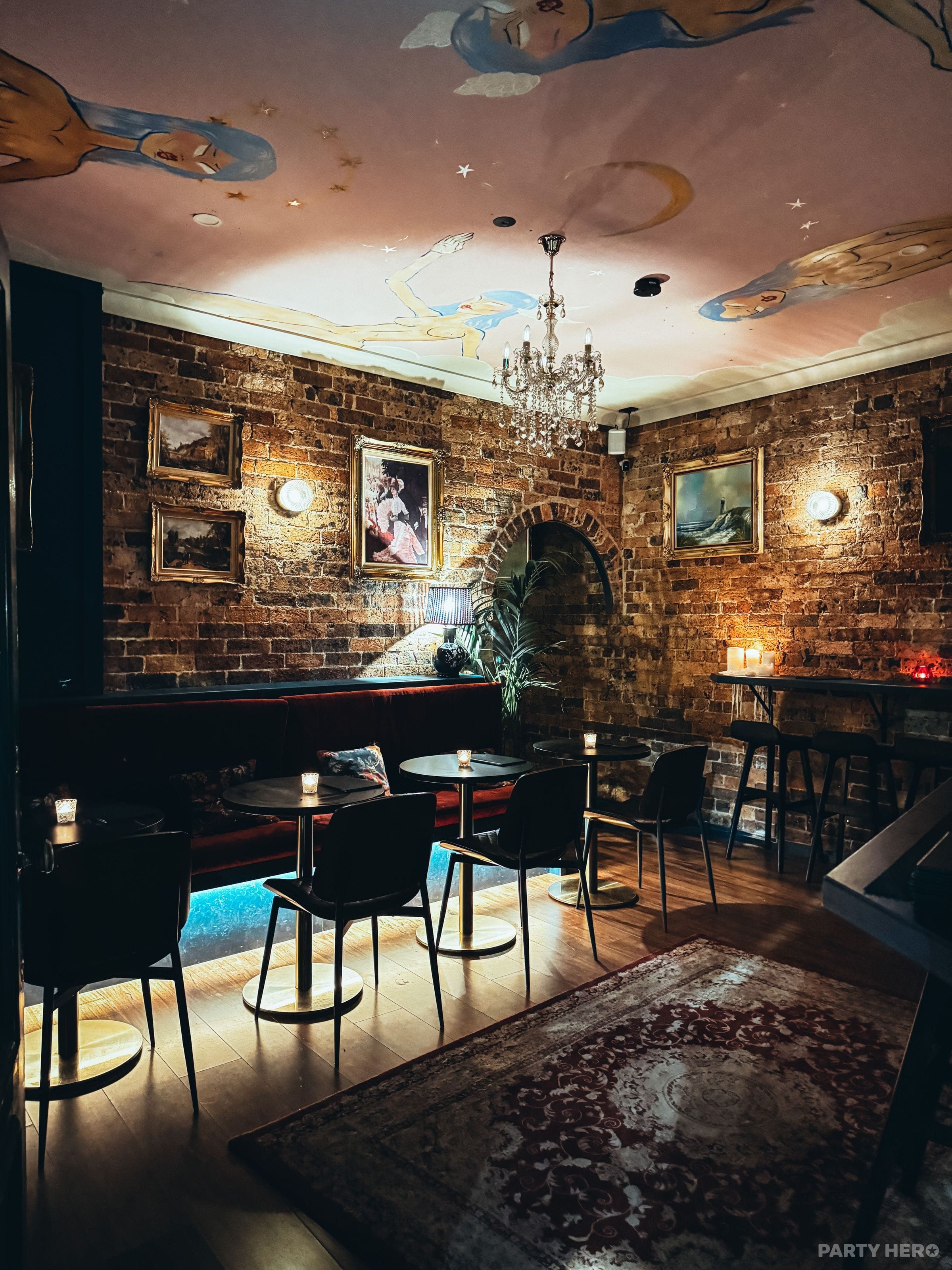 Frankie Cadillac - party venue in Sydney