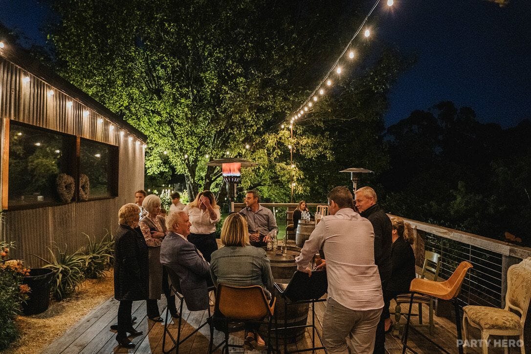 Butterfly Red Hill - party venue on the Mornington Peninsula