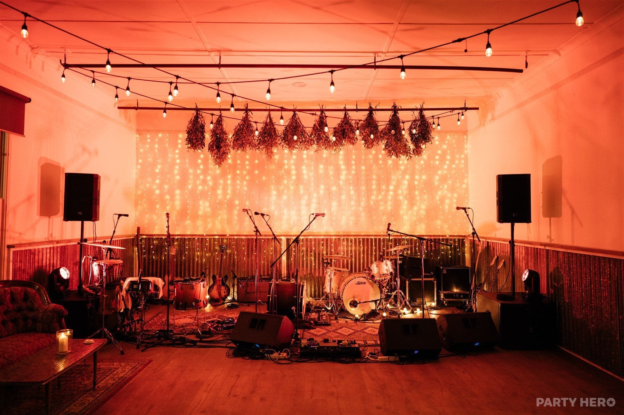 Butterfly Red Hill - party venue on the Mornington Peninsula
