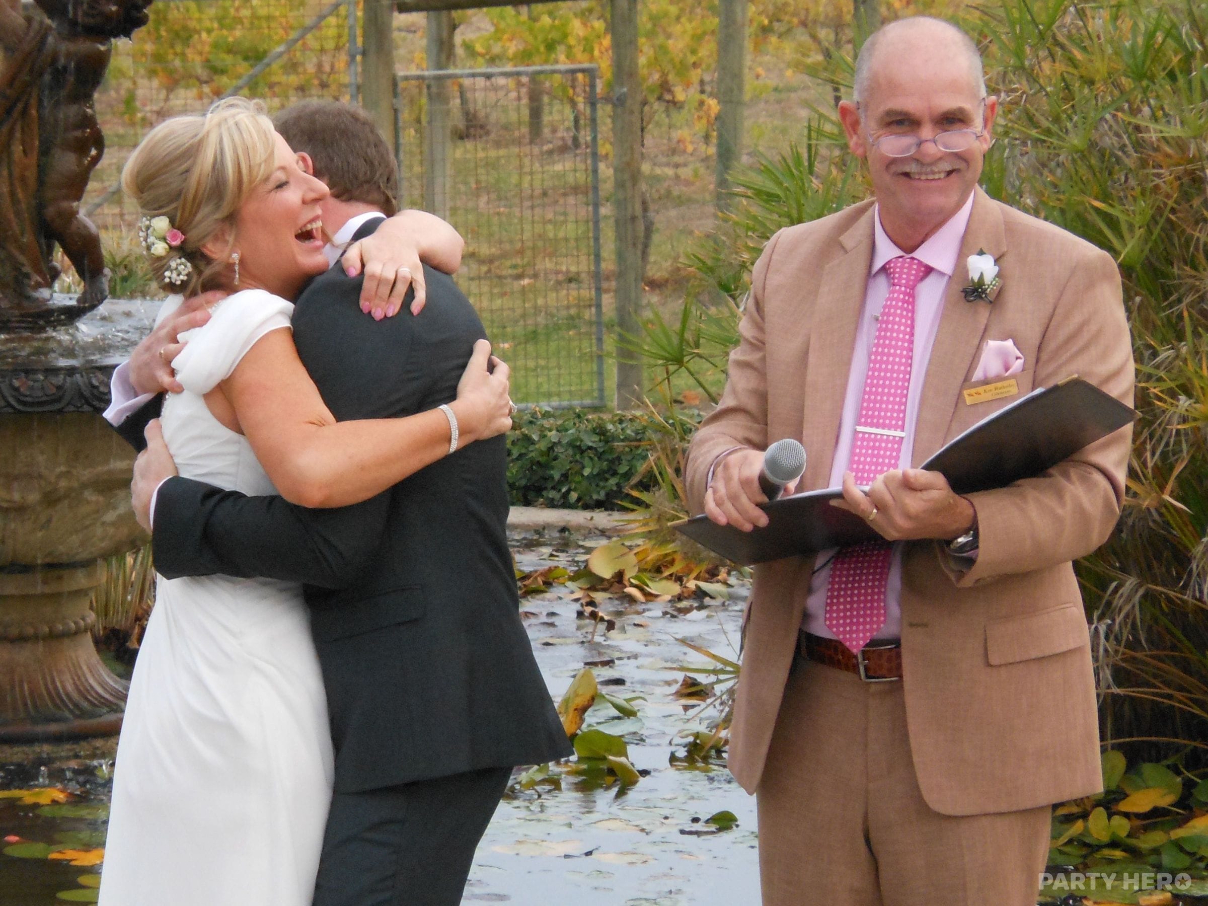 It's Your Day Ceremonies - wedding celebrant on the Mornington Peninsula