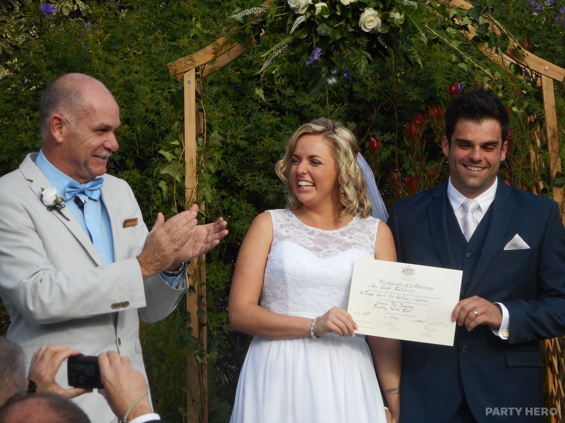 It's Your Day Ceremonies - wedding celebrant on the Mornington Peninsula