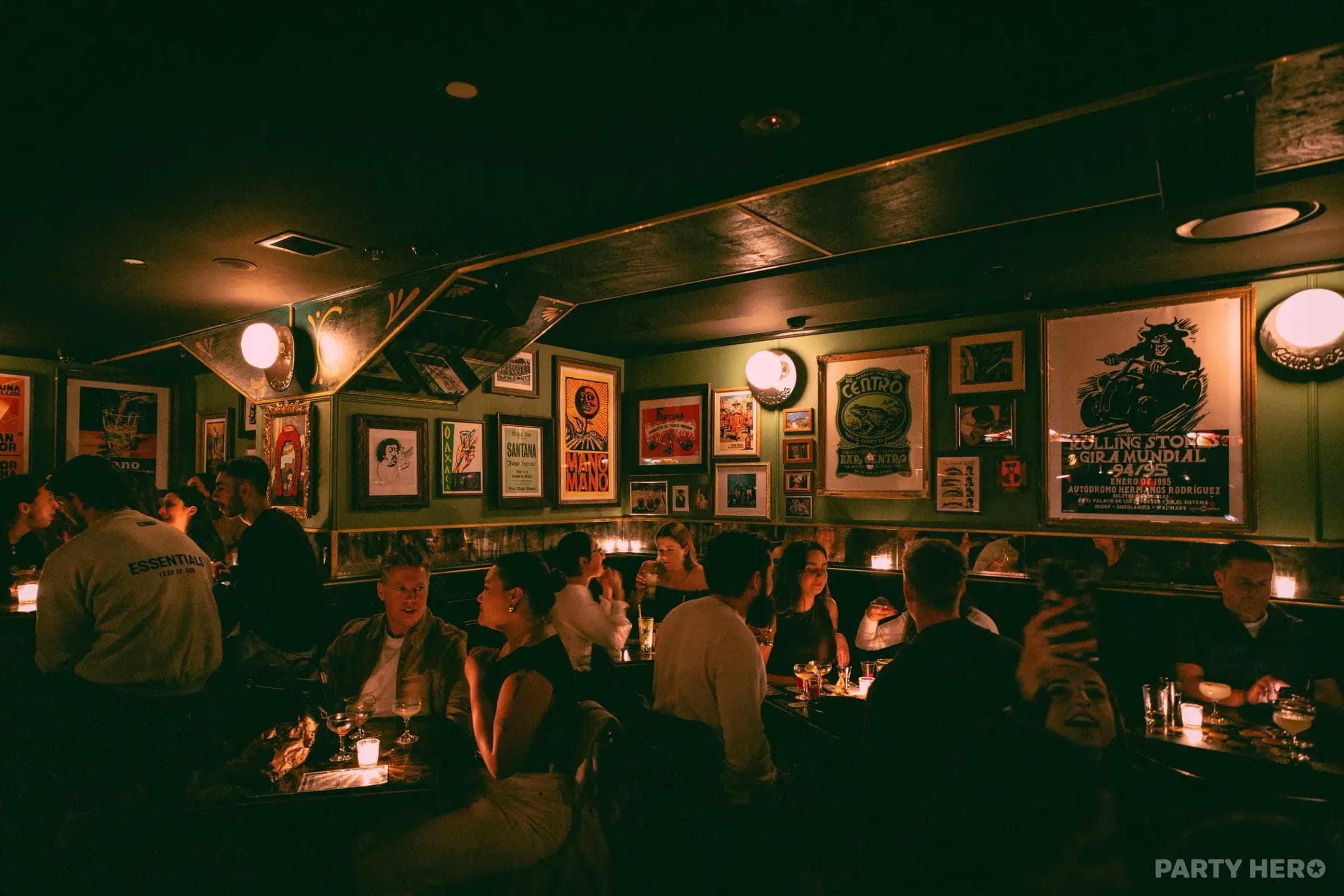 Centro 86 - party venue in Sydney