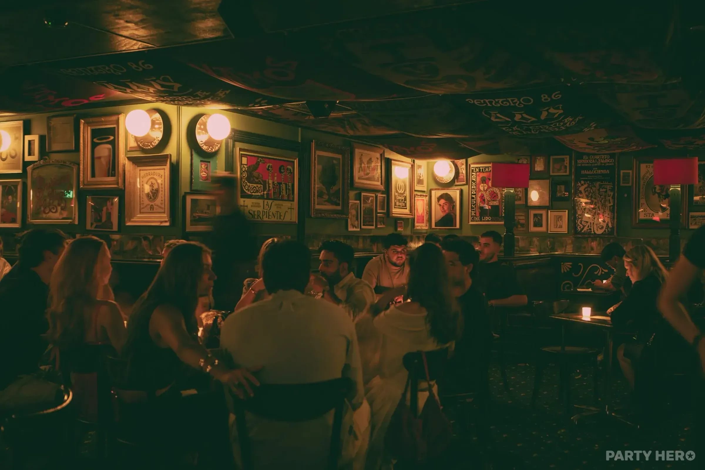 Centro 86 - party venue in Sydney