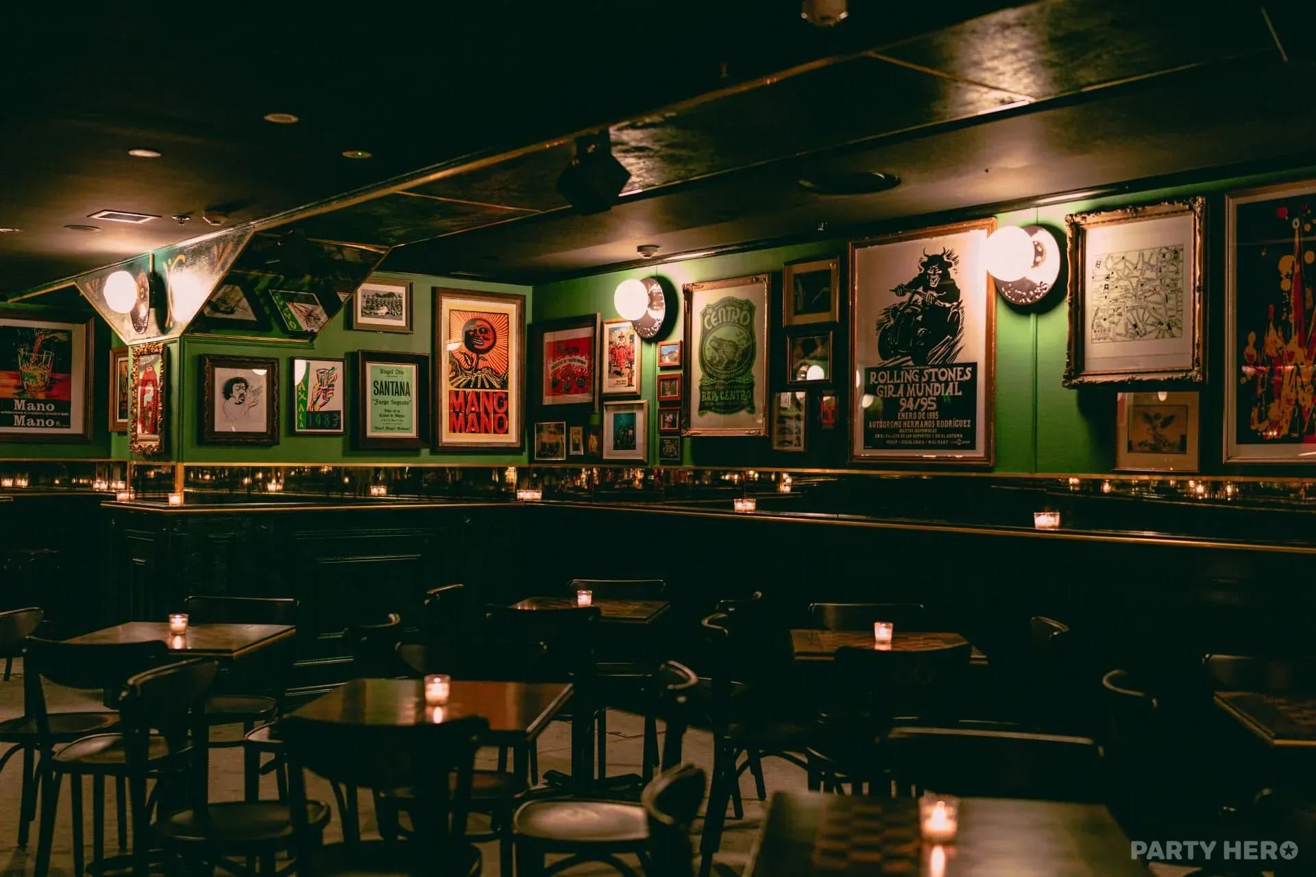 Centro 86 - party venue in Sydney