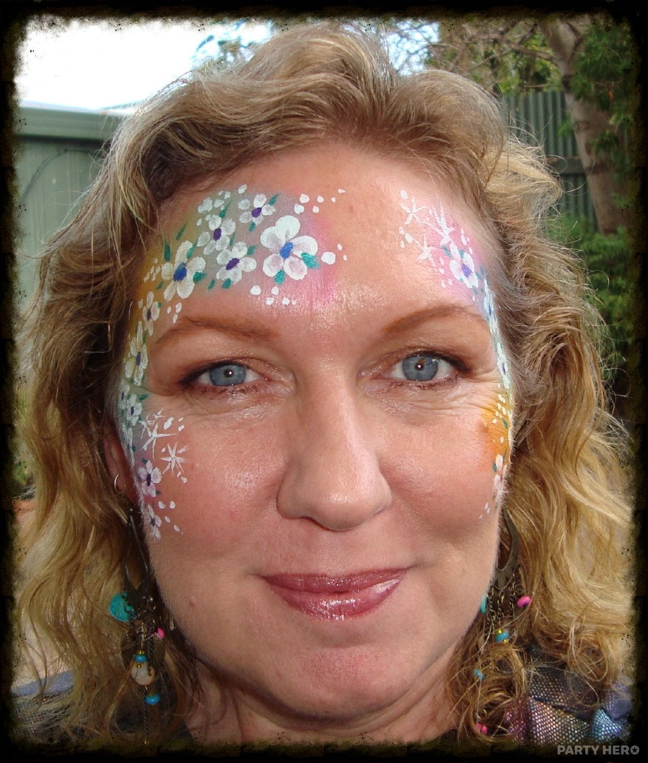 Gypsy Janine Face Painting - party hire in Melbourne