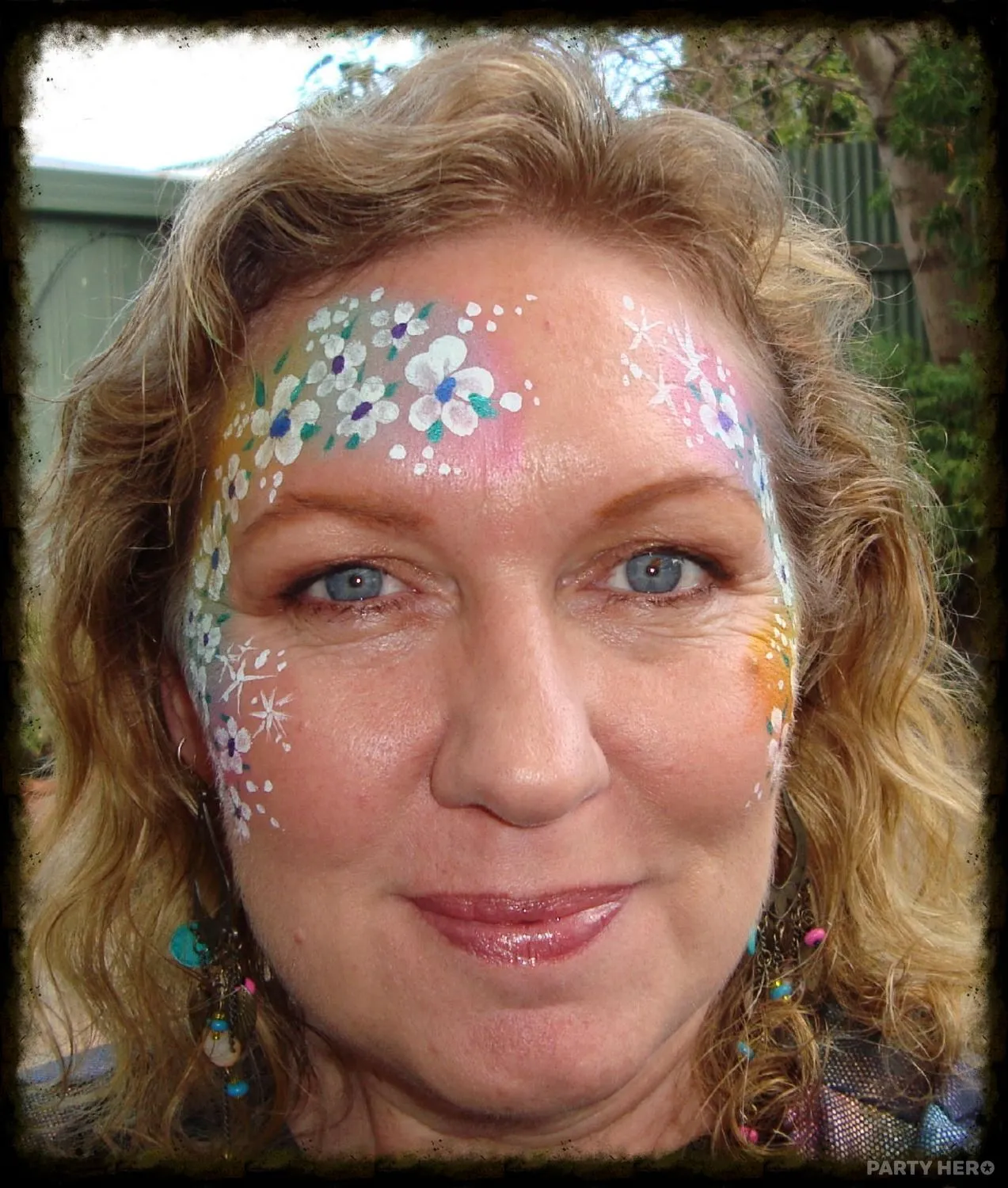 Gypsy Janine Face Painting
