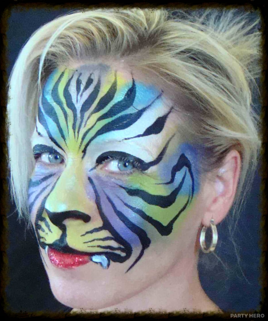 Gypsy Janine Face Painting - party hire in Melbourne