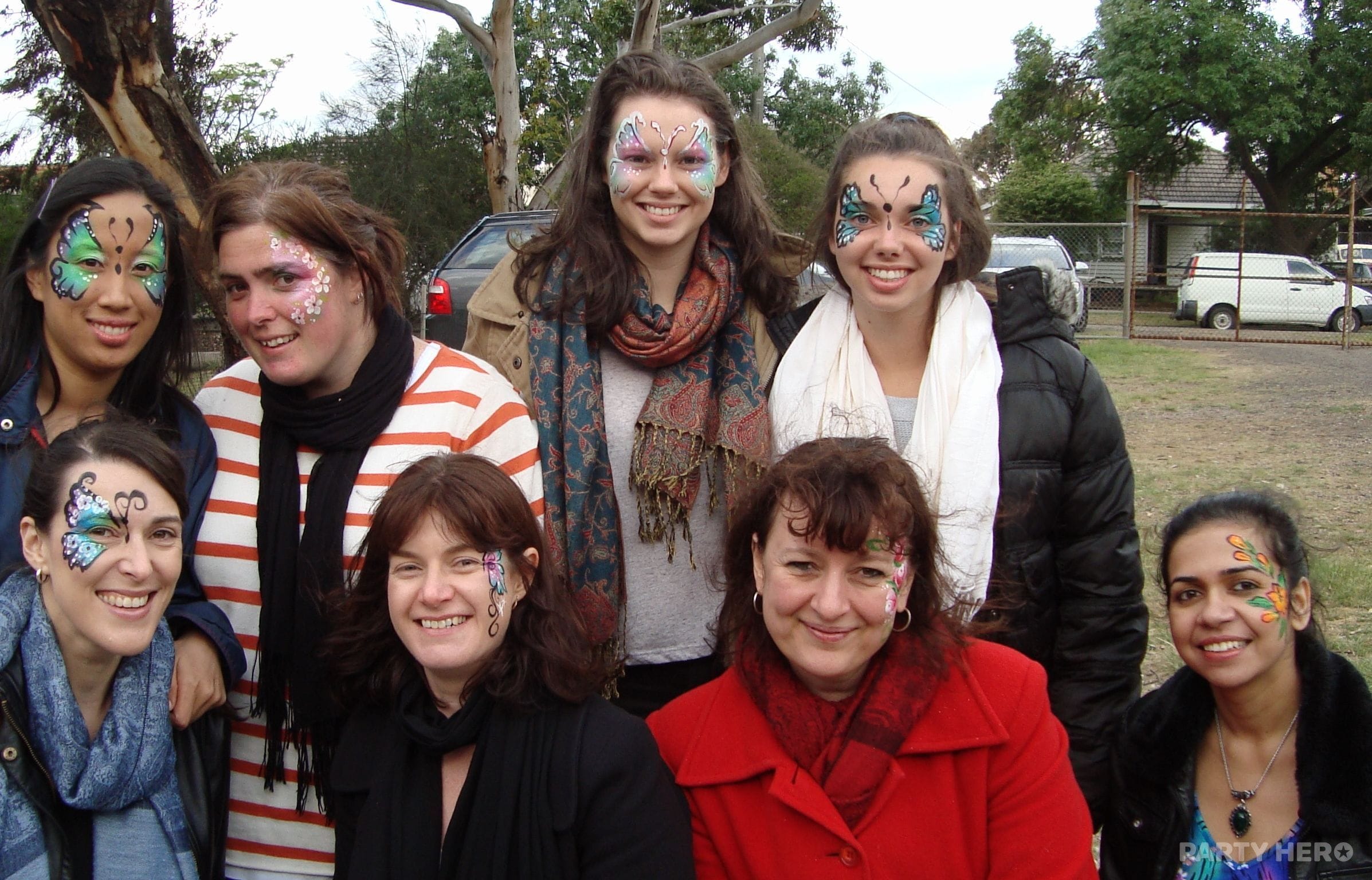 Gypsy Janine Face Painting - party hire in Melbourne