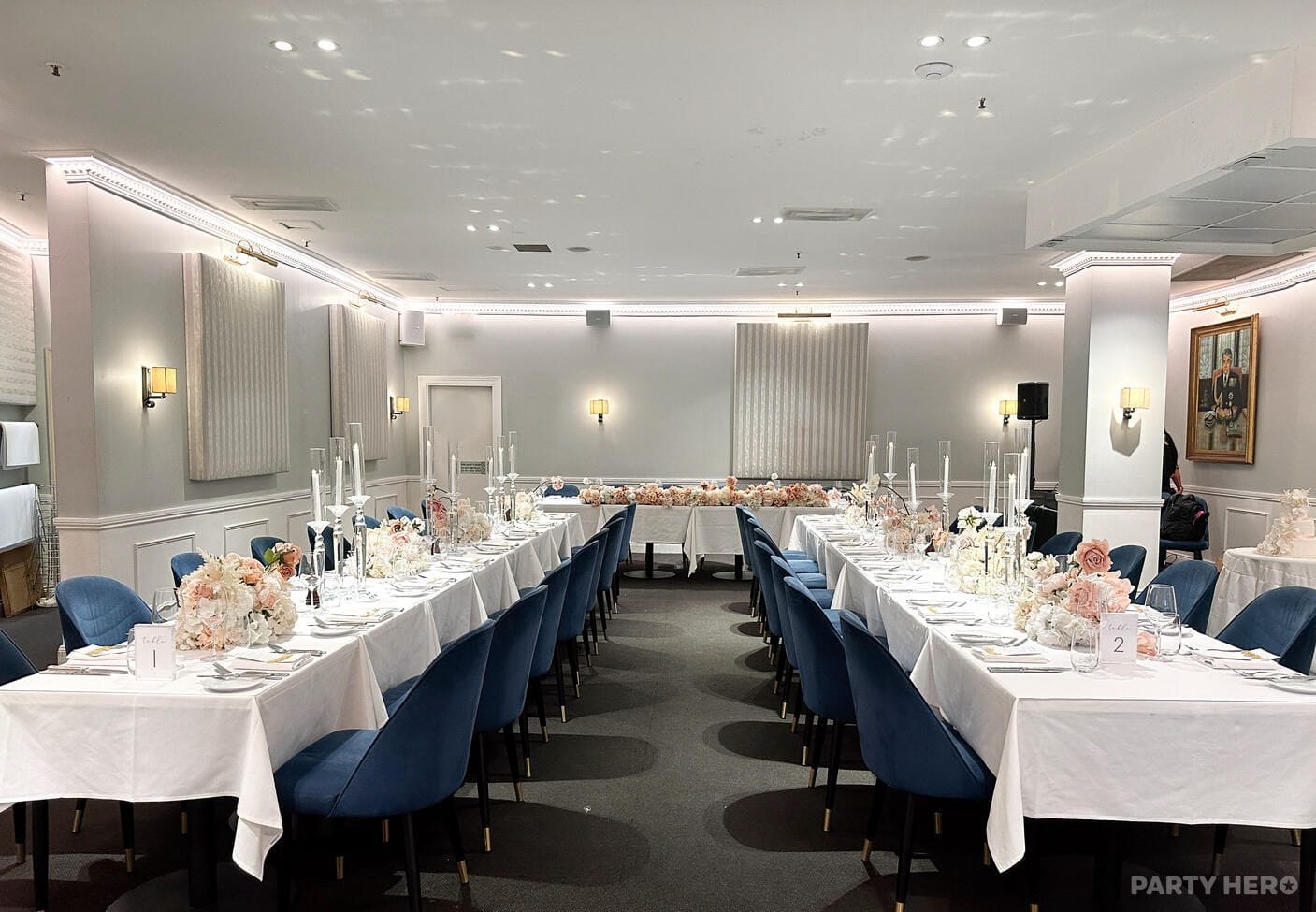 The Dining Room at The Royal Exchange of Sydney - party venue hire