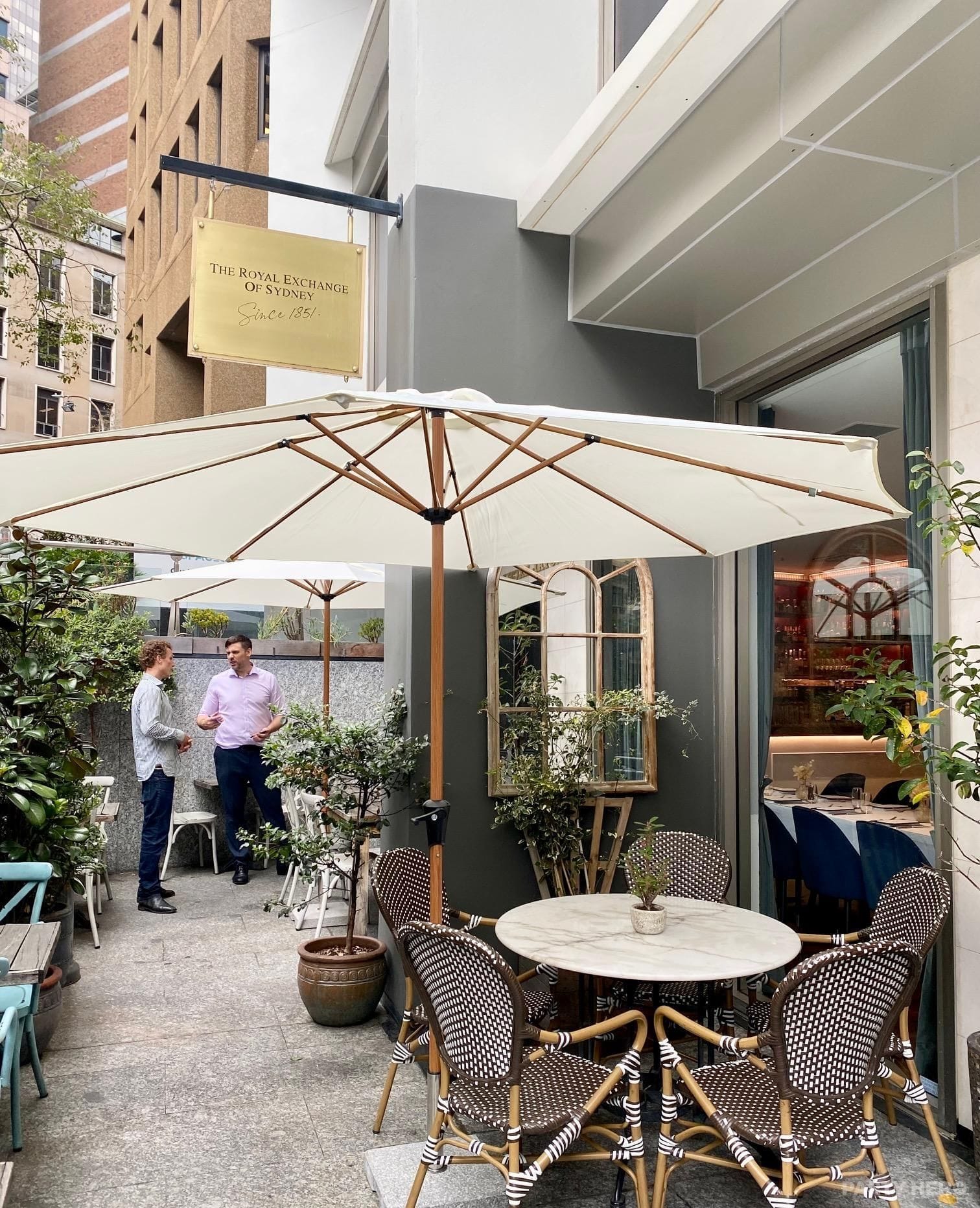 The Dining Room at The Royal Exchange of Sydney - party venue hire