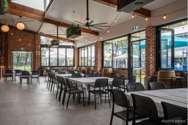 The Pavilion at Club Blacktown - party venue in Sydney
