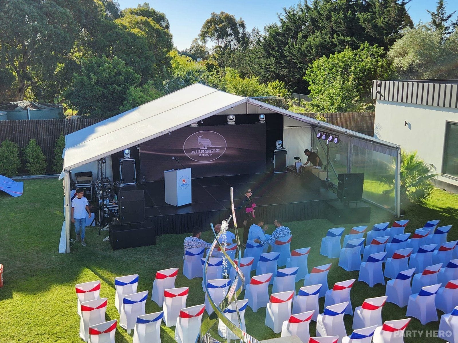 StageSync - sound and lighting hire in Melbourne