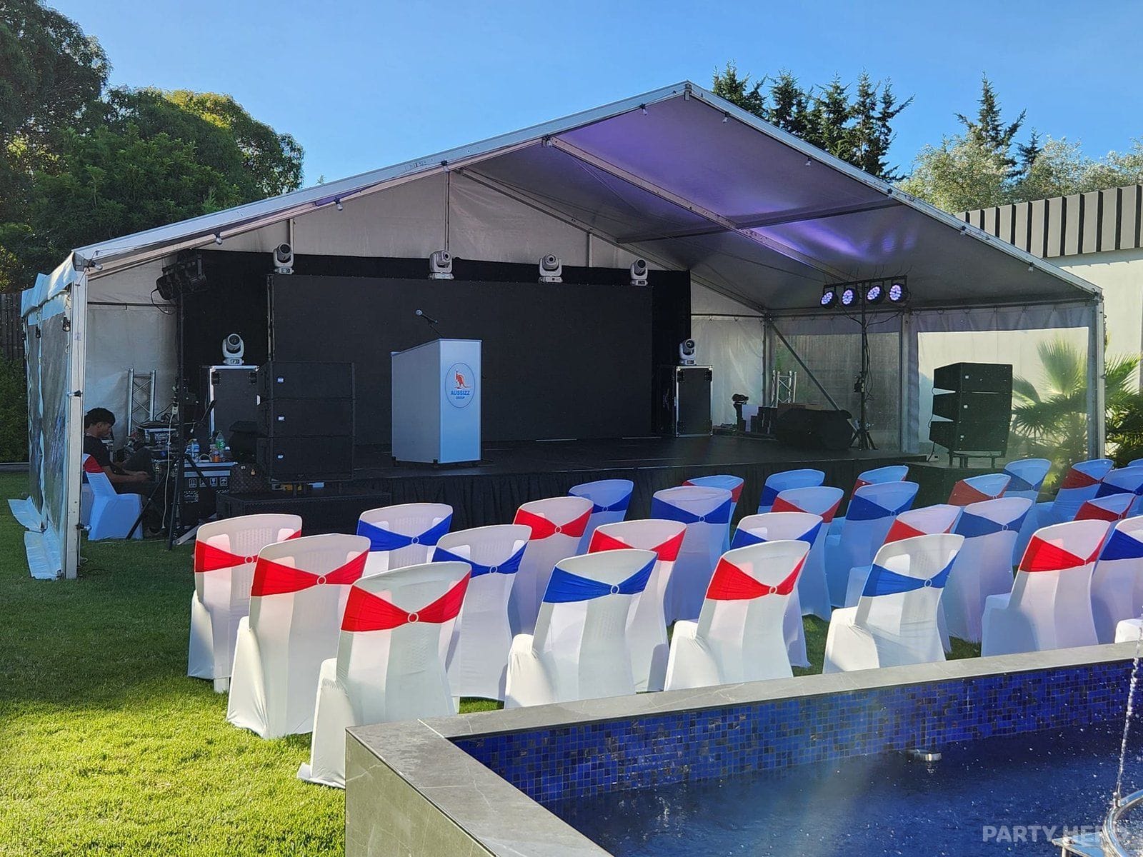 StageSync - sound and lighting hire in Melbourne