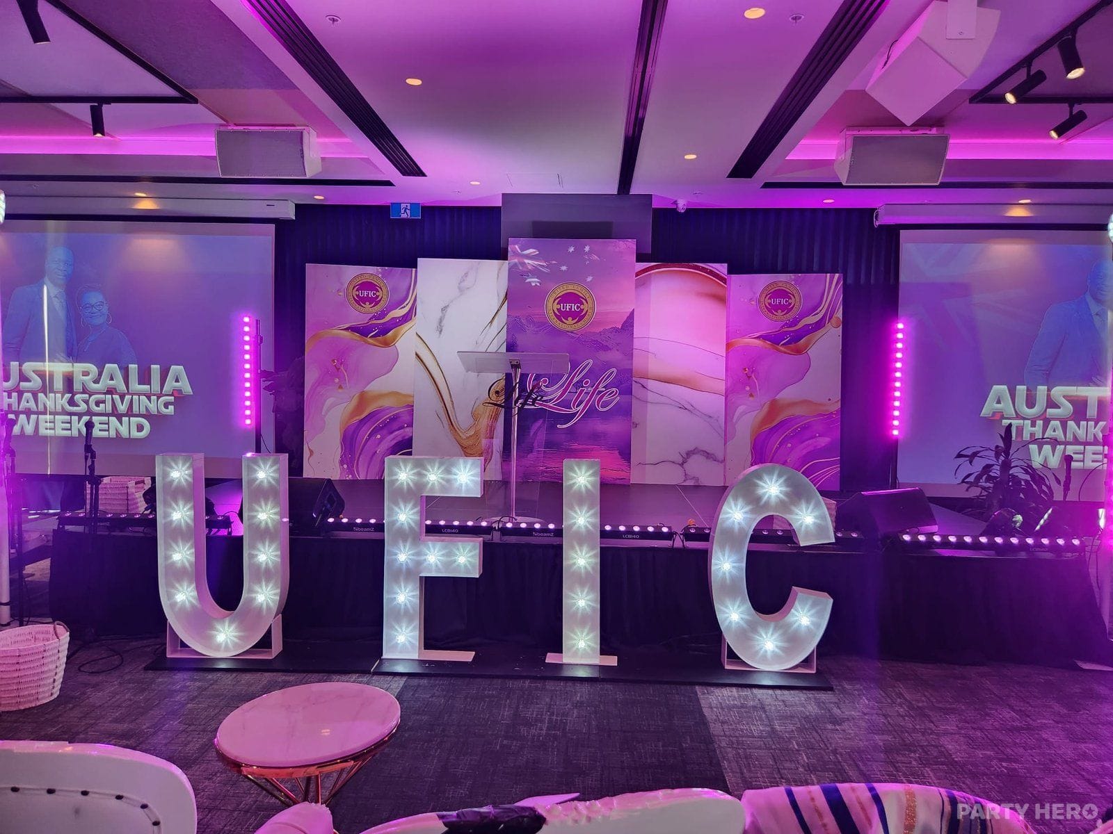 StageSync - sound and lighting hire in Melbourne