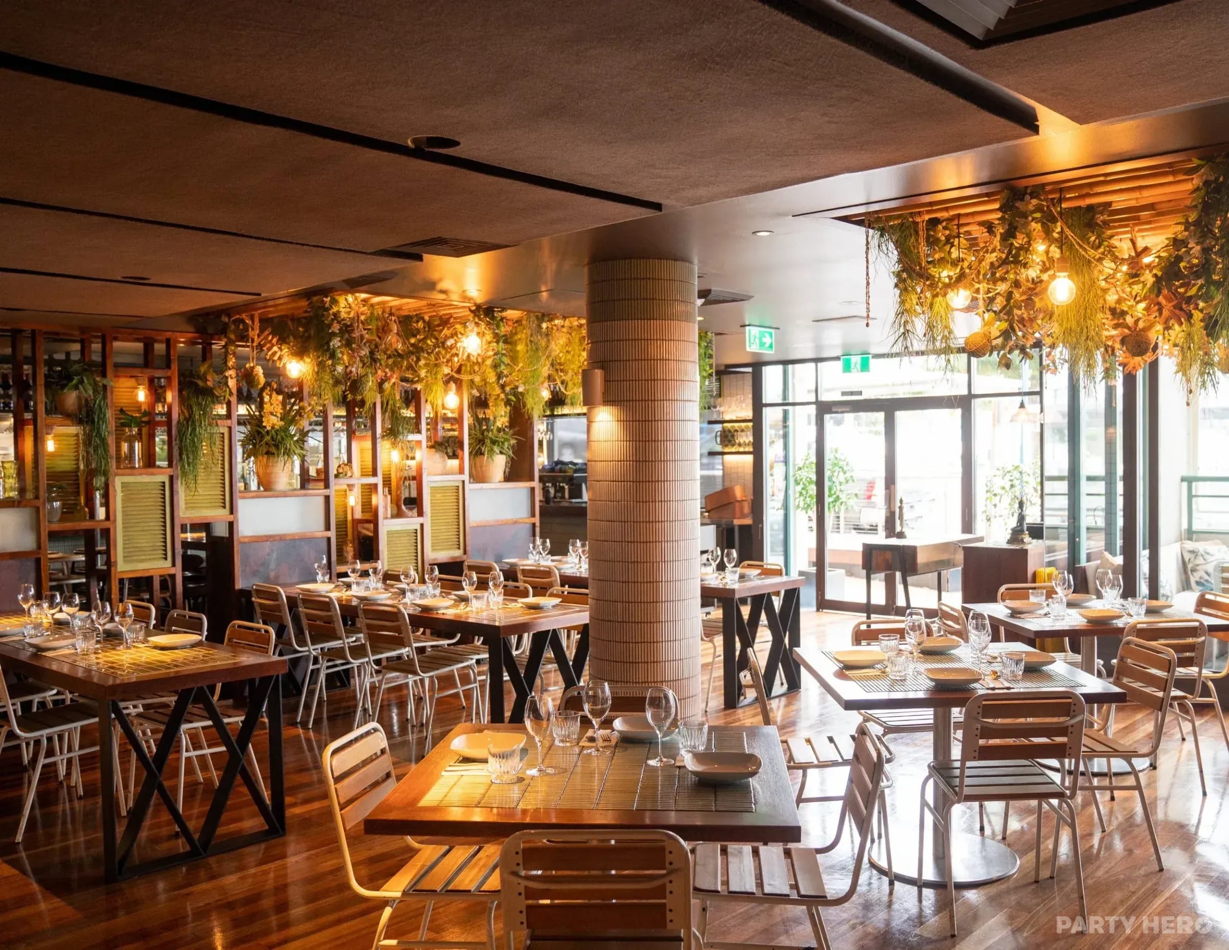 Sugarcane - party venue in Sydney