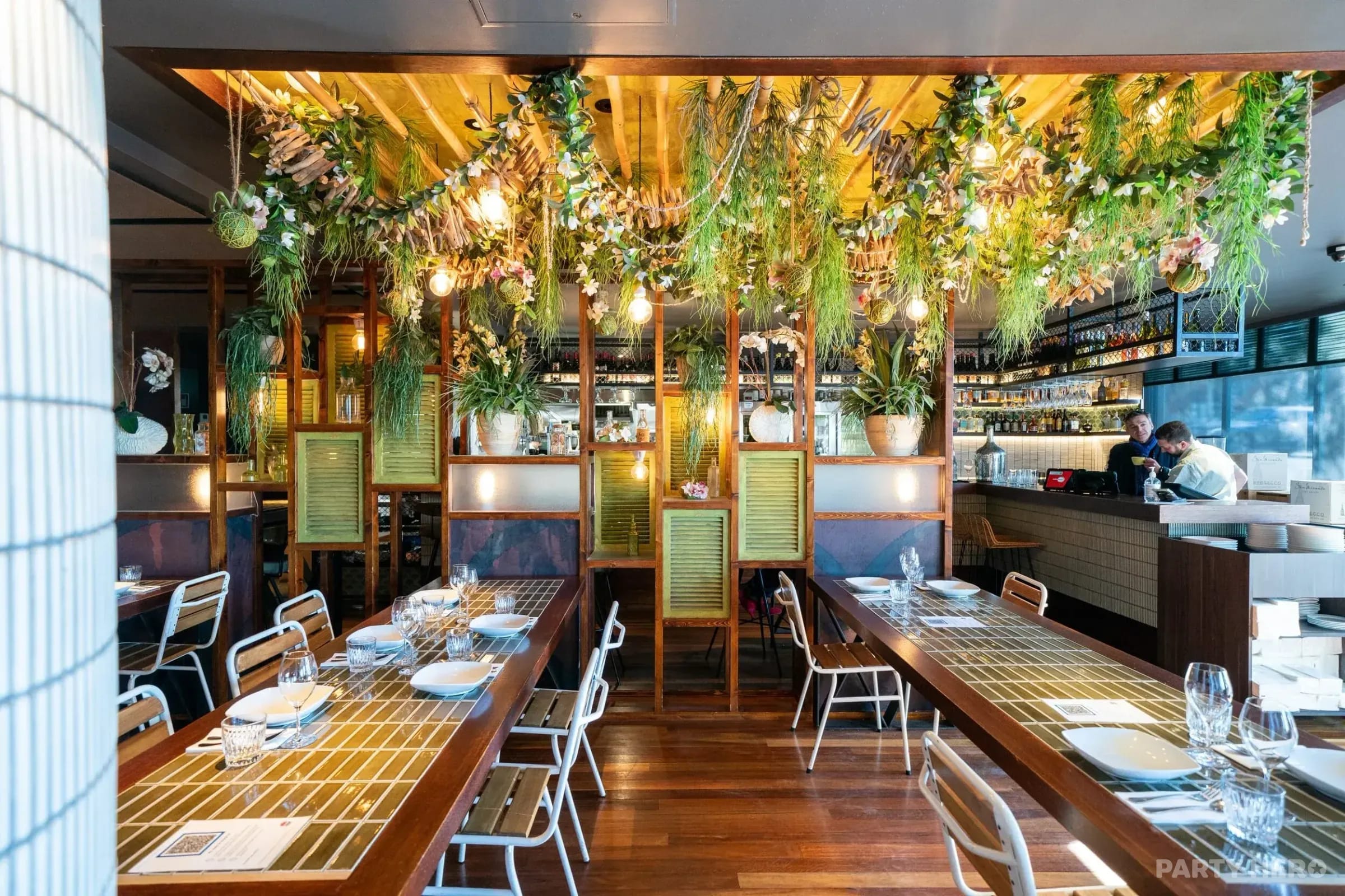 Sugarcane - party venue in Sydney