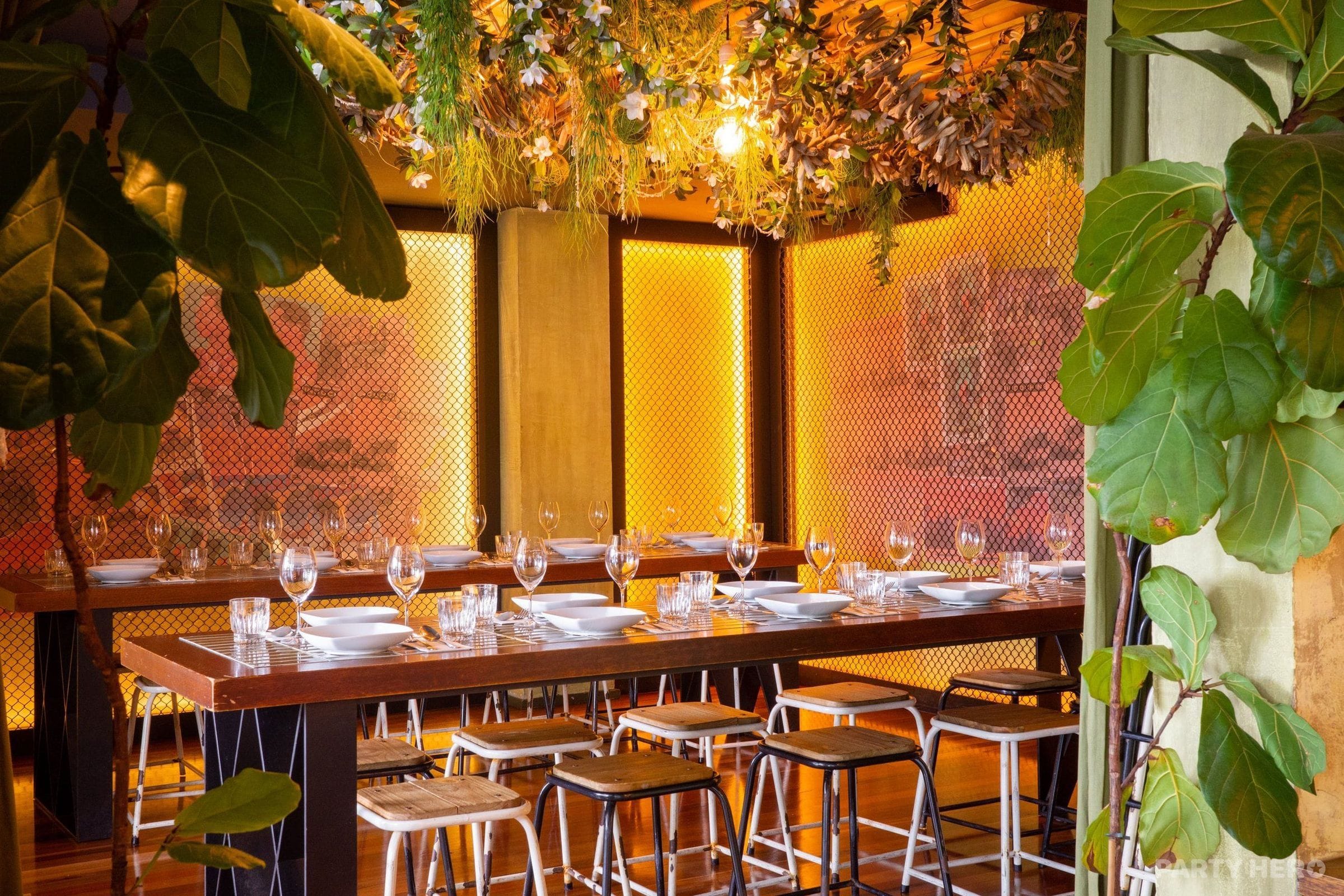 Sugarcane - party venue in Sydney