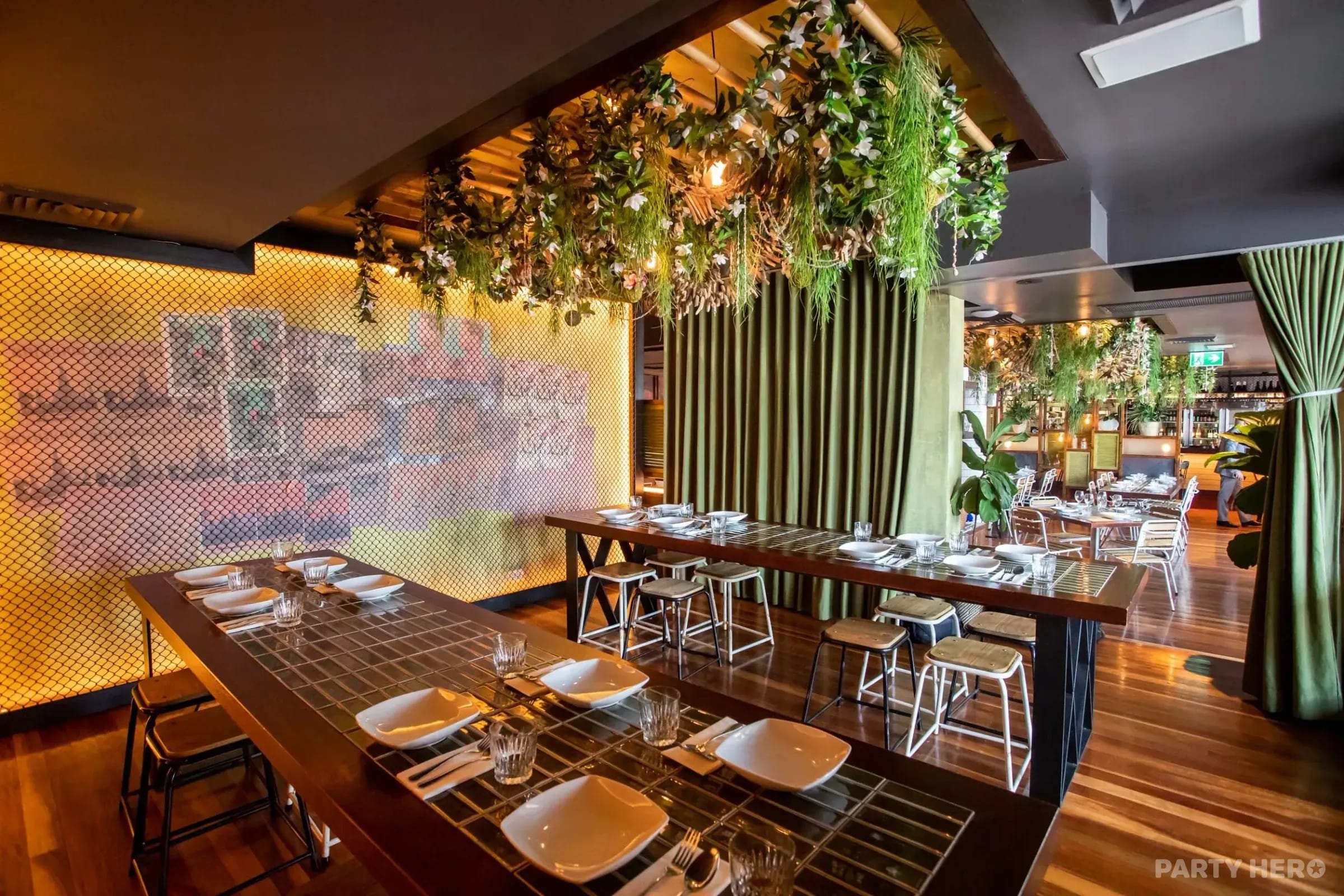 Sugarcane - party venue in Sydney