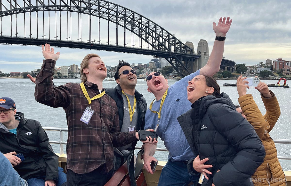 Tailored Team Building activity in Sydney - group bookings