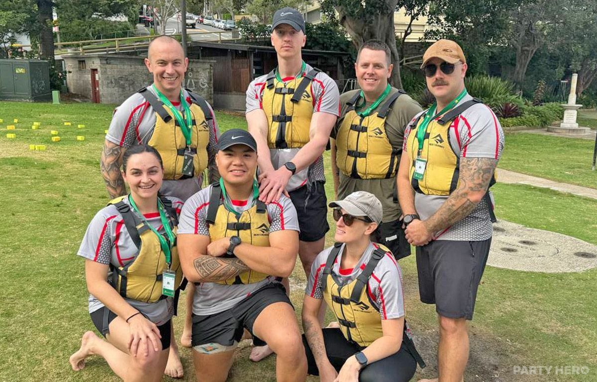 Tailored Team Building activity in Sydney - group bookings