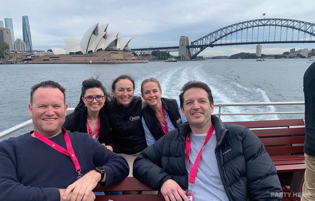 Tailored Team Building activity in Sydney - group bookings