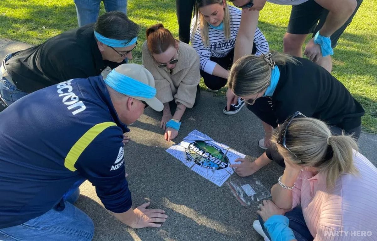 Tailored Team Building activity in Sydney - group bookings