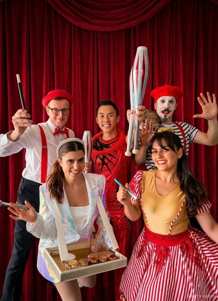 Glittery Dreams - kids entertainers in Sydney