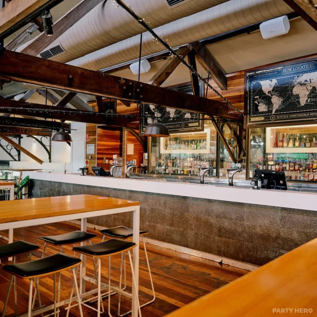 Honeysuckle Hotel - party venue in Newcastle