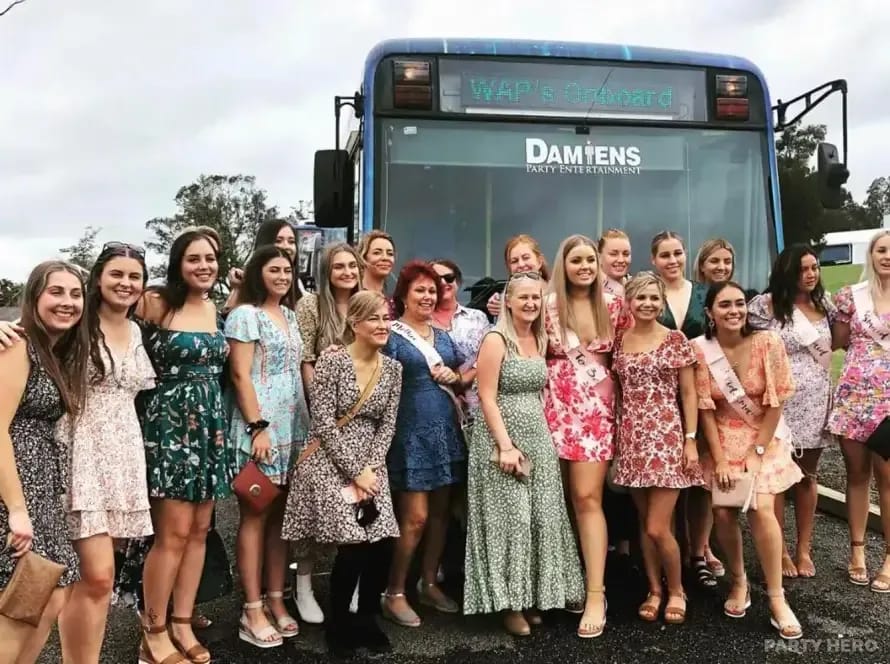 Damien's Party Bus - bus and coach hire in the Hunter Valley