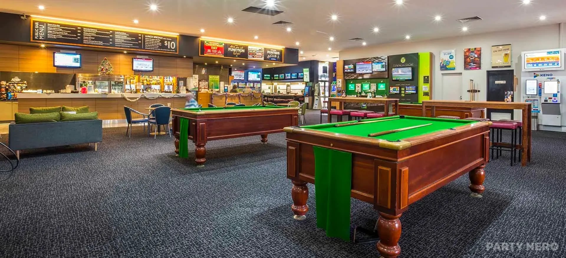 Coolaroo Hotel - party venue in Melbourne