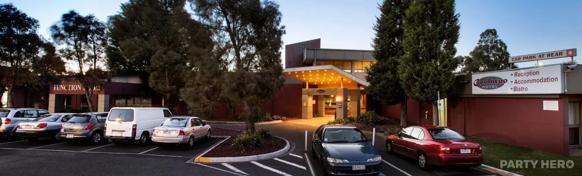 Coolaroo Hotel - party venue in Melbourne