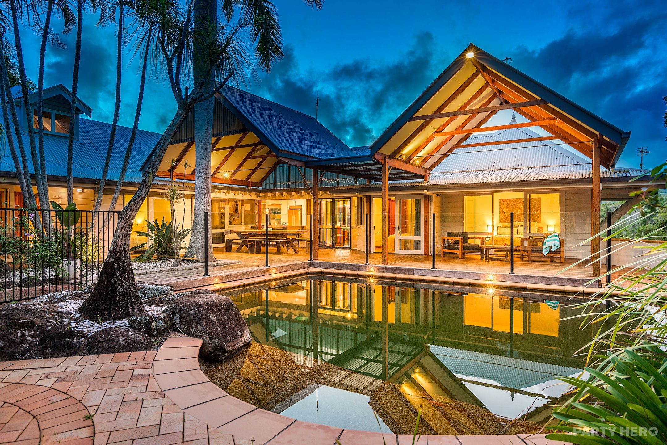 Coorabell Estate - party venue in Byron Bay