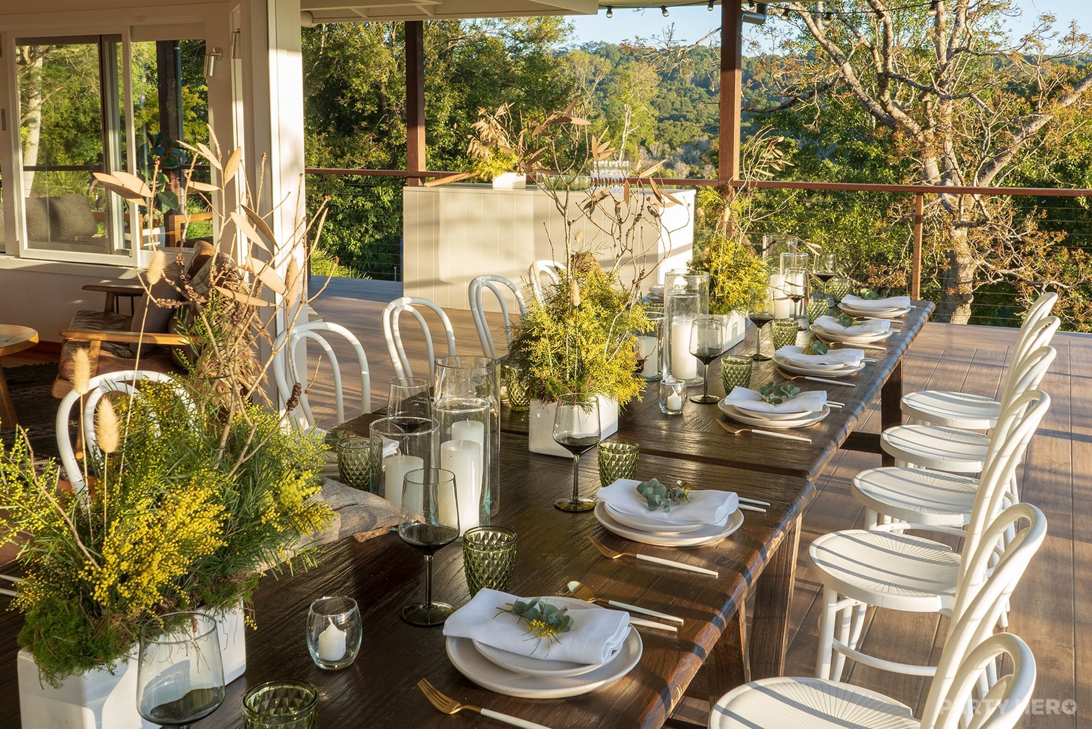 Coorabell Estate - party venue in Byron Bay