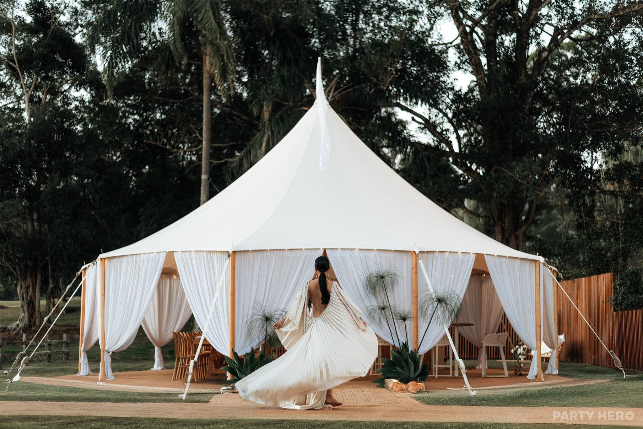 Coorabell Estate - party venue in Byron Bay