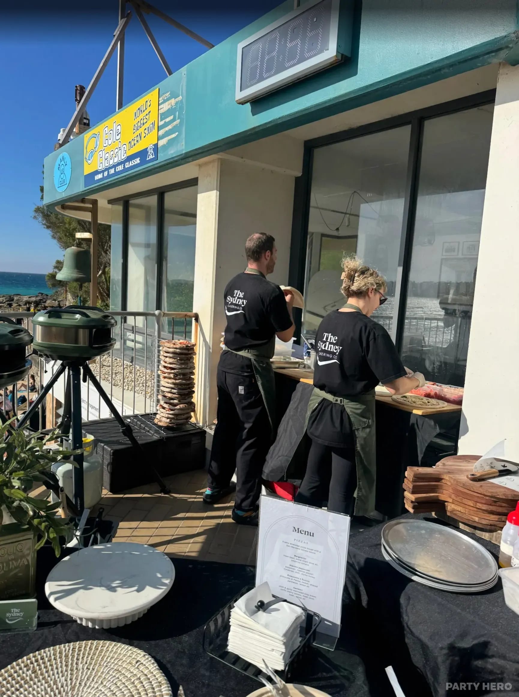 The Sydney Catering Co - caterers in Sydney