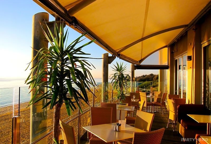 Waves on the Beach - party venue on the Mornington Peninsula
