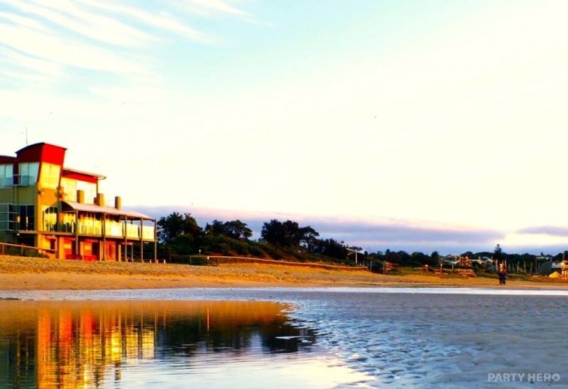 Waves on the Beach - party venue on the Mornington Peninsula