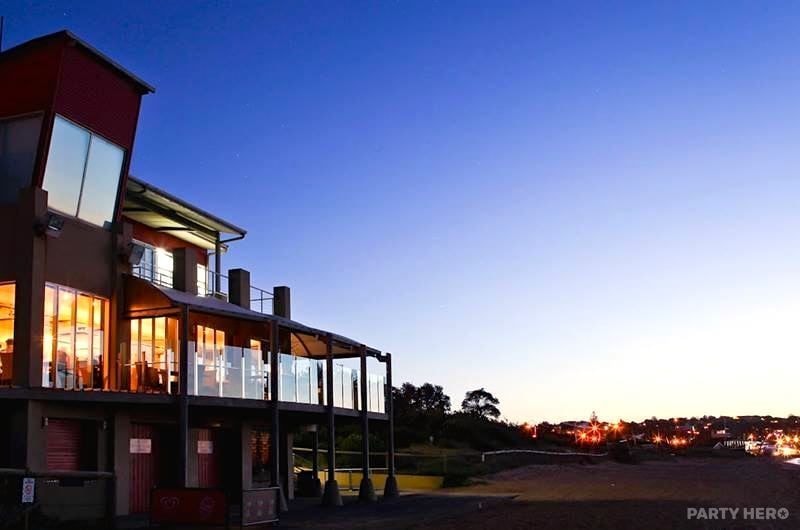 Waves on the Beach - party venue on the Mornington Peninsula