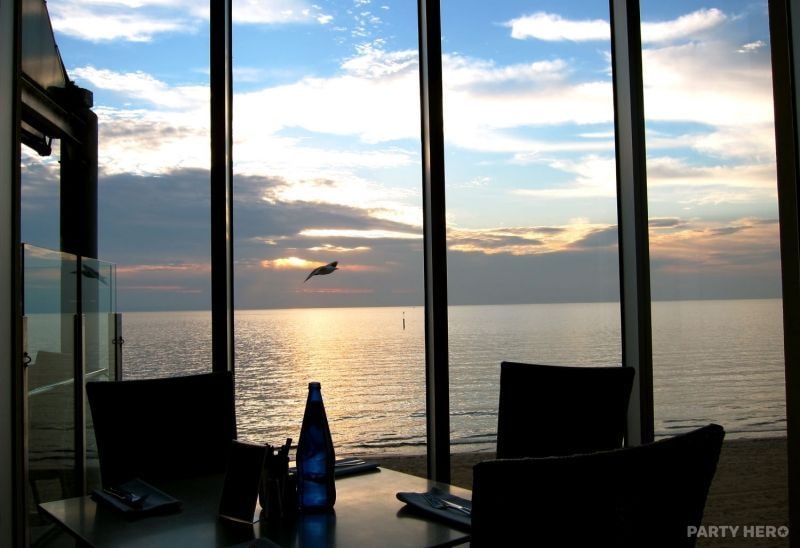 Waves on the Beach - party venue on the Mornington Peninsula