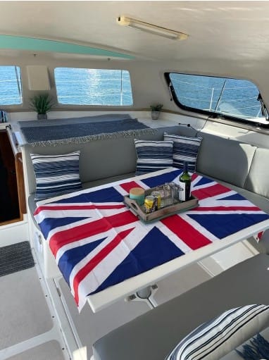 Adagio - Sydney Harbour boat hire