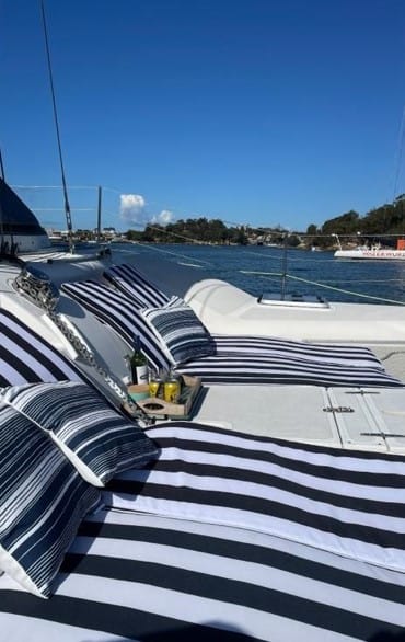 Adagio - Sydney Harbour boat hire
