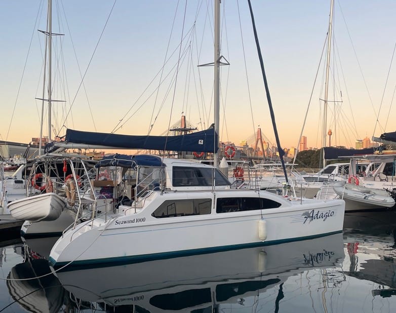 Adagio - Sydney Harbour boat hire