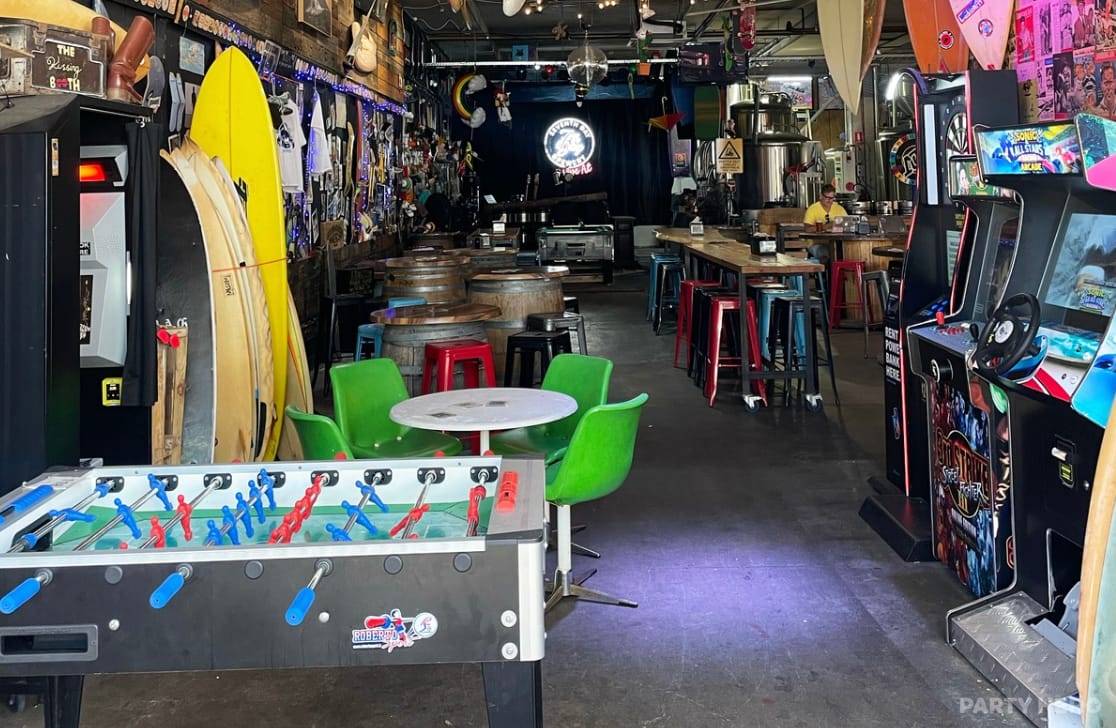 7th Day Brewery - party venue in Sydney