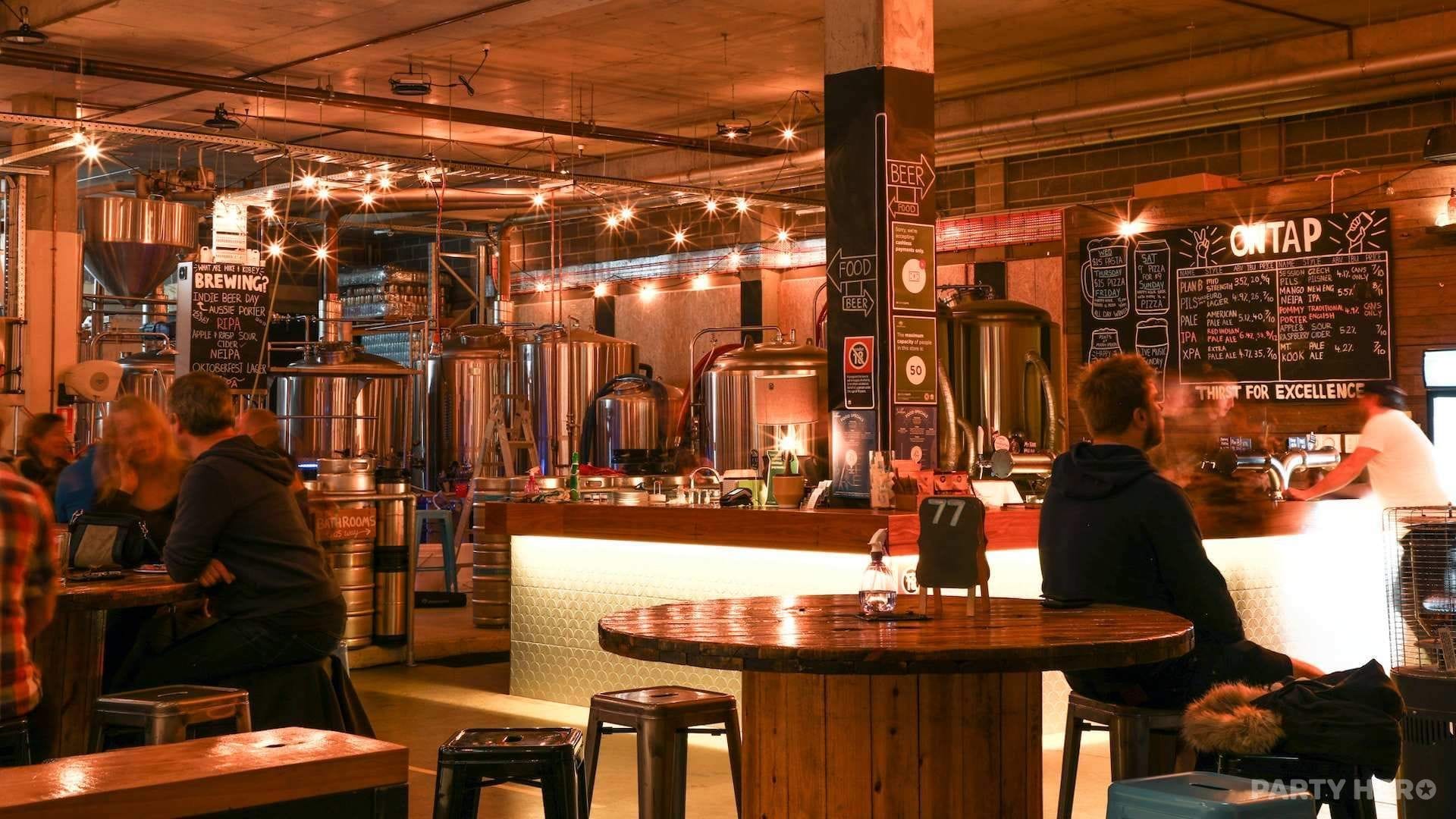 7th Day Brewery - party venue in Sydney