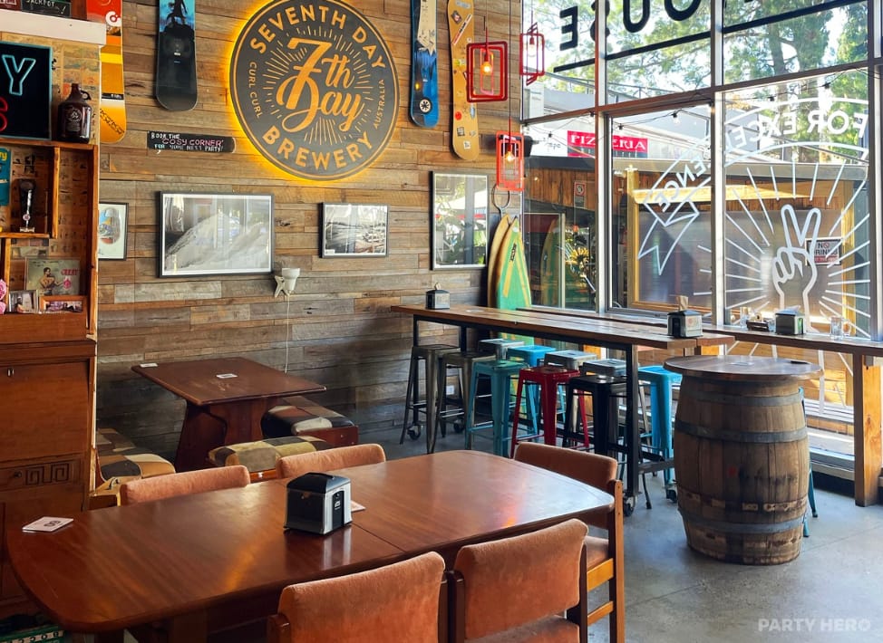 7th Day Brewery - party venue in Sydney