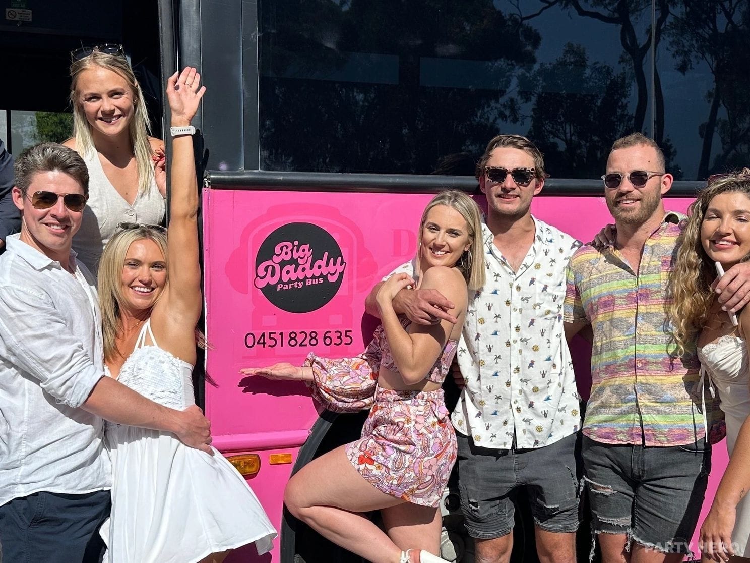 Big Daddy Party Bus - bus and coach hire in the Hunter Valley