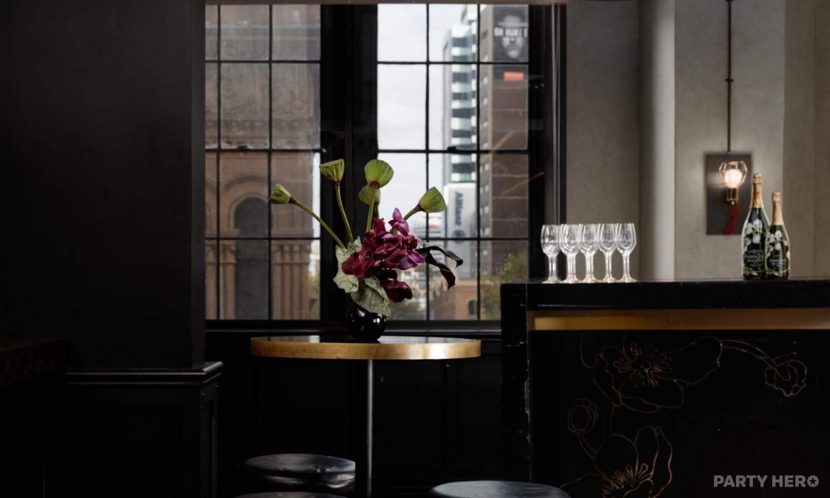 Market Room at QT Sydney - party venue hire