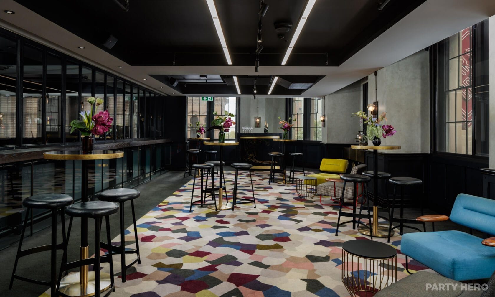 Market Room at QT Sydney - party venue hire