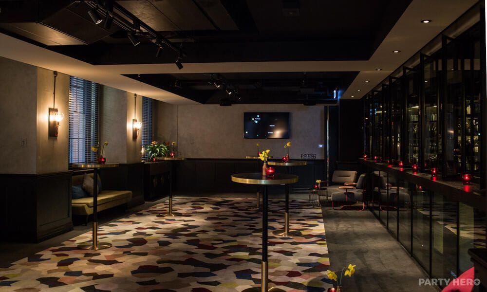 Market Room at QT Sydney - party venue hire
